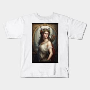 Artemis - Goddess of the Hunt Kids T-Shirt